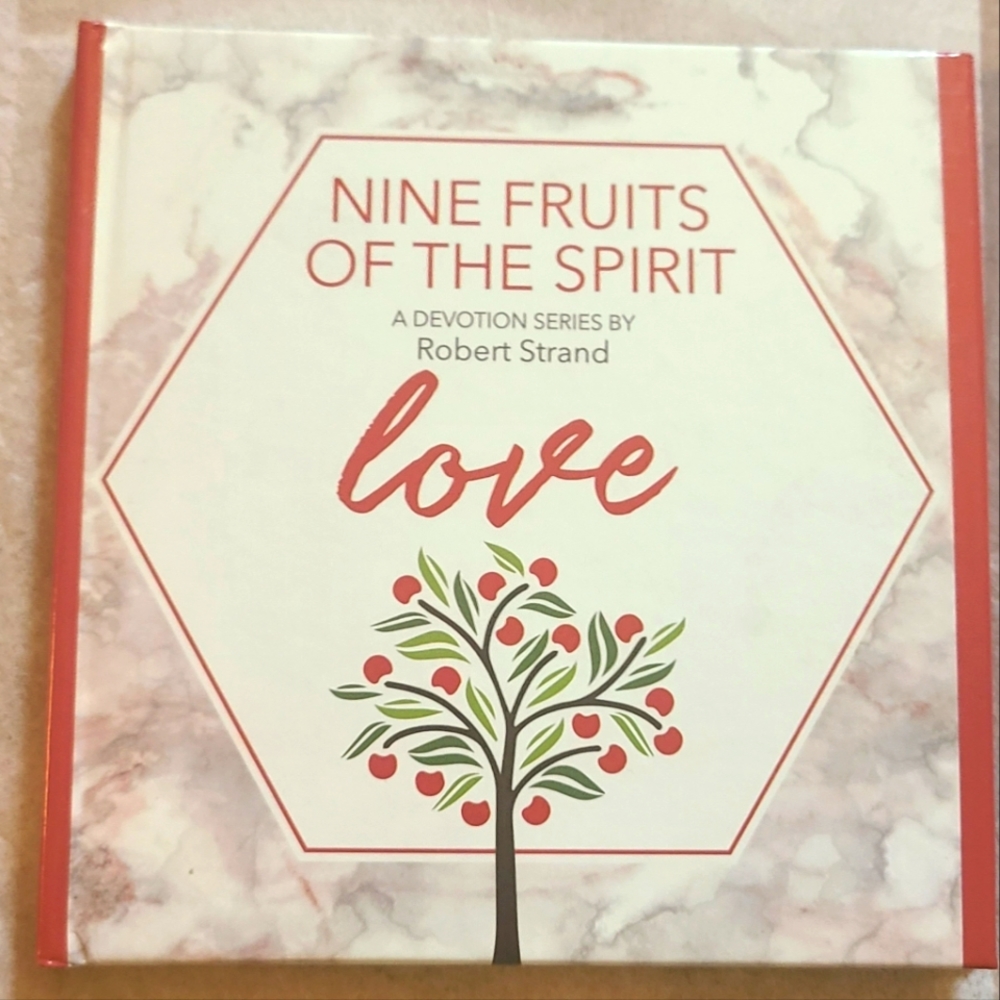 "Nine Fruits of The Spirit Devotional Book